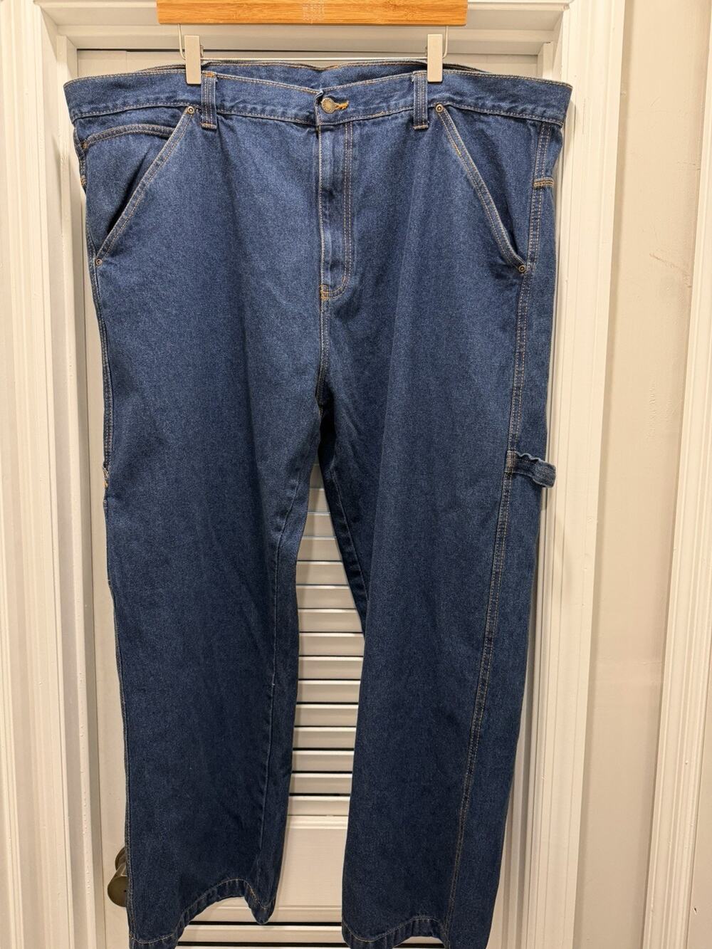 Smith’s Workwear Cargo Carpenter Denim Jeans - Size 46
